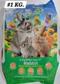 I-Bunny Rabbit Food 1kg Makanan Arnab Fotify Diet