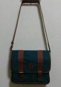 VINTAGE SMALL GREEN BAG POLO RALPH LAUREN 90s