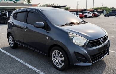 Perodua Axia G in Penaga, PNG