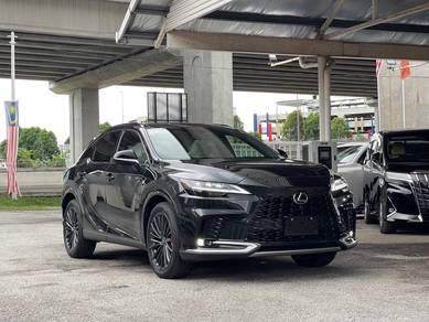 2025 Lexus RX 350 F SPORT