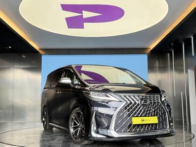 2015 Toyota Alphard