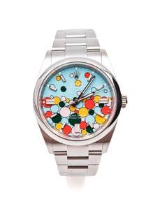 New Rolex Oyster Perpetual 36 Celebration 126000