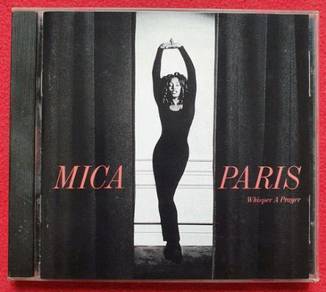 Mica Paris WHISPER A PRAYER CD