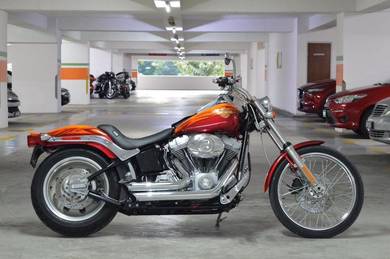 Harley-Davidson Softail Deluxe