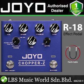 Joyo R-18 Chopper-Z High Gain Amp Simulation Pedal