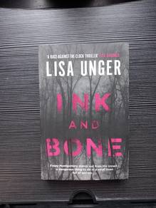 preloved book ink and bone 