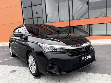 Honda City V in Skudai, JHR