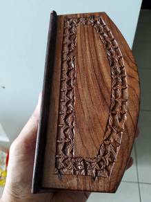 Tissue/ Napkin Holder (Kayu Jati)