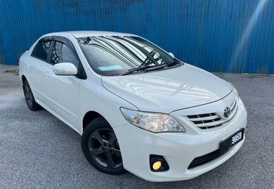 2013 Toyota Altis ALTIS E