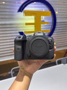 (USED) Canon Eos R6 Body ( Sc : 60k )
