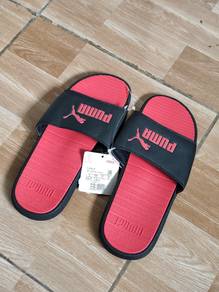 Slipper Red Puma