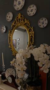 Vintage Baroque Gold Wall Mirror