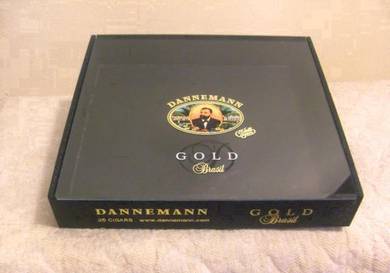 (EMPTY) Box - Dannemann Gold Brasil