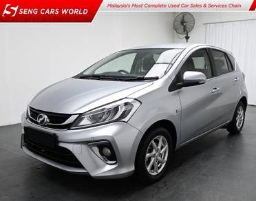 Perodua MyVi X in Sitiawan, PRK