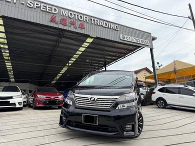 Toyota Vellfire Z PLATINUM SELECTION in Johor Bahru, JHR