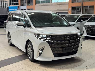 Toyota Alphard Z in Cheras, SGR