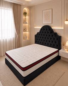 Katil Princess – Elegan, Mewah & Cantik