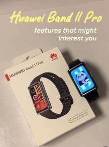 Smartwatch Huawei band 11 pro (Like new)