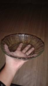 Mangkuk kaca clear untuk di jual