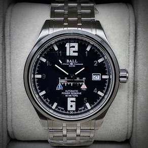BALL TRAINMASTER II POWER GLOW “Power Reserved”