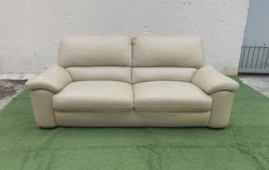 YF04A Kerusi Kulit 7 Feet 2 Seater Sofa  Leather