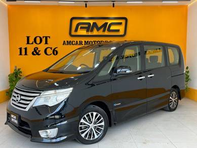 Nissan Serena S-HYBRID HIGHWAY STAR (CKD) in Sungai Besi, KUL