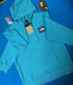 The North Face TNF Hoodie Porcelain Green