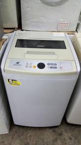 7kg Machine Top Samsung Mesin Basuh Auto Washing