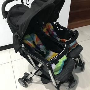 Combi Spazio Duo Twin Stroller