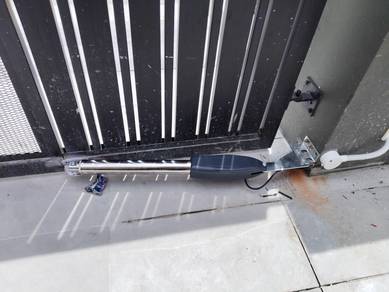 RAUB PAHANG AGC5 Autogate Motor System