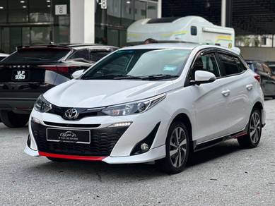 Toyota Yaris E in Setapak, KUL