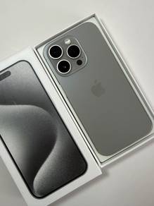 iPhone 15 Pro 512gb Natural Titanium ZP Fullset
