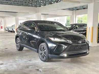 Toyota Harrier G in Chan Sow Lin, KUL