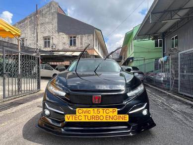 Honda Civic TC-PREMIUM in Tampoi, JHR