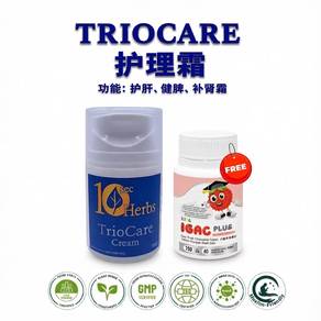 ( 88-28-51 ) 10Sec Herbs TrioCare Transdermal Ther