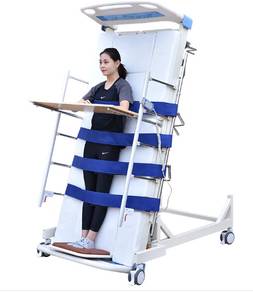 Hospital Electric Standing Bed Katil Medical Stand