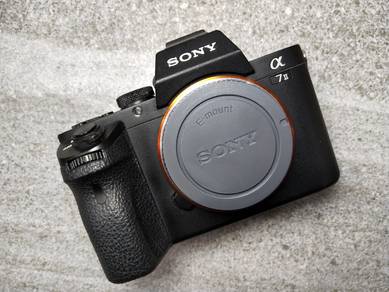 Sony A7 II (SC 50k only) A7II A7M2