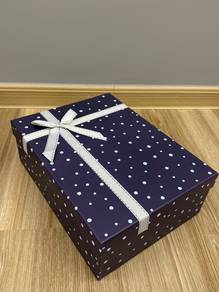 gift box with ribbon