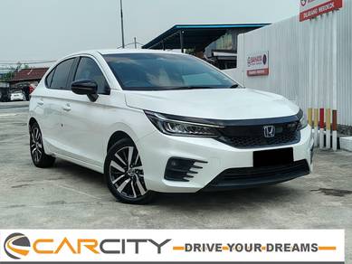 Honda City HATCHBACK e-HEV RS in Kajang, SGR