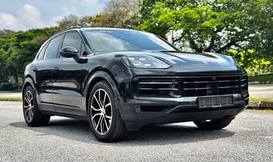 Porsche Cayenne BASE in Bukit Jalil, KUL