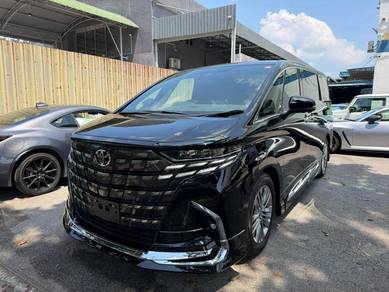 Toyota Alphard Z in Others, SGR