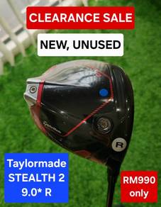 NEW🔥 Taylormade STEALTH 2 Driver 9.0* R Flex