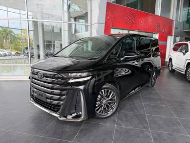 Toyota Vellfire Z PREMIER in Kota Kinabalu, SBH