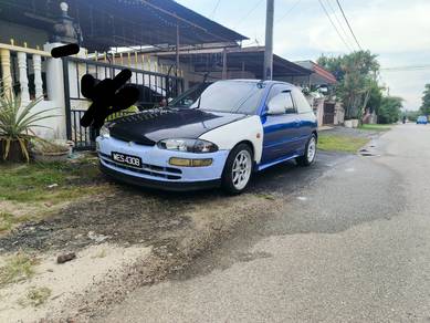 Proton Satria GLi in Sungai Petani, KDH