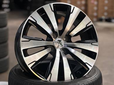 Second 17 inch Peugeot Rim 308 408 206 306 307 207