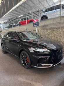 Lexus RX 350 F SPORT in City Centre, KUL