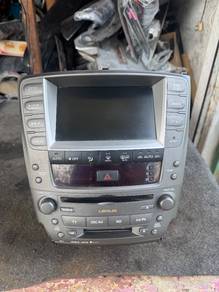 No 17-4-1 Lexus ISF Use20 IS250 Multi Monitor Jpn