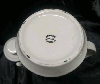 Vintage Porcelain Tea Pot
