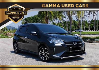Perodua MyVi AV in Sitiawan, PRK