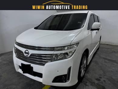 2011 Nissan Elgrand HIGHWAY STAR